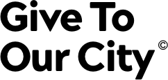 Give To Our City logo