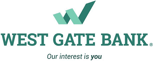 West Gate Bank logo