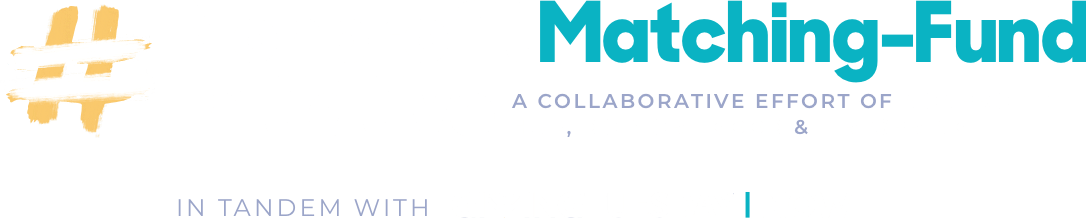 #Nonprofit Matching-Fund Initiative logo