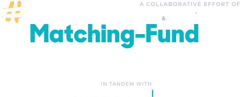 #Nonprofit Matching-Fund Initiative logo
