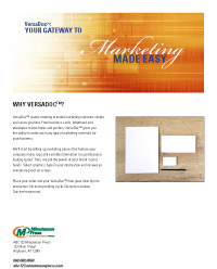 VersaDoc thumbnail