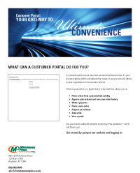 Customer Portal thumbnail